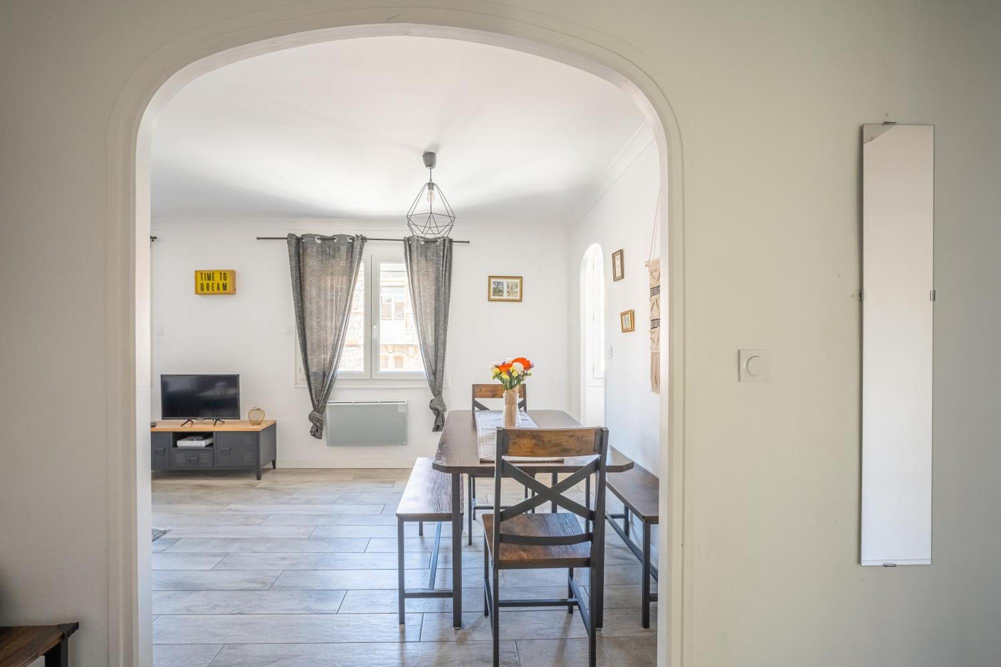 Le Spacieux Anatole, T3 Bis, Centre Ville Ναρμπόν Εξωτερικό φωτογραφία