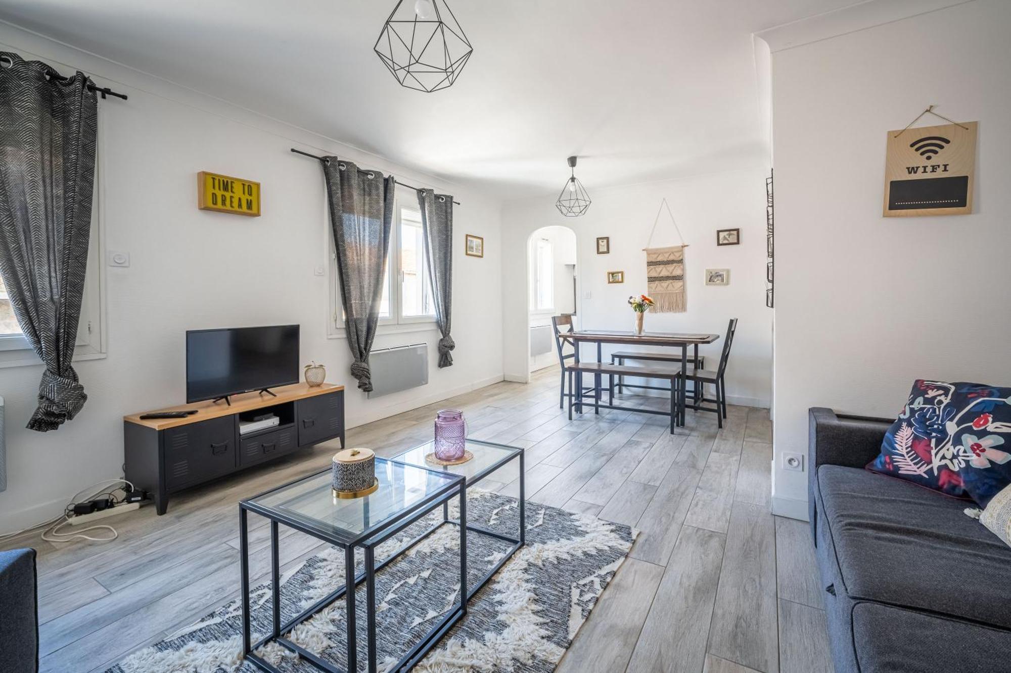 Le Spacieux Anatole, T3 Bis, Centre Ville Ναρμπόν Εξωτερικό φωτογραφία